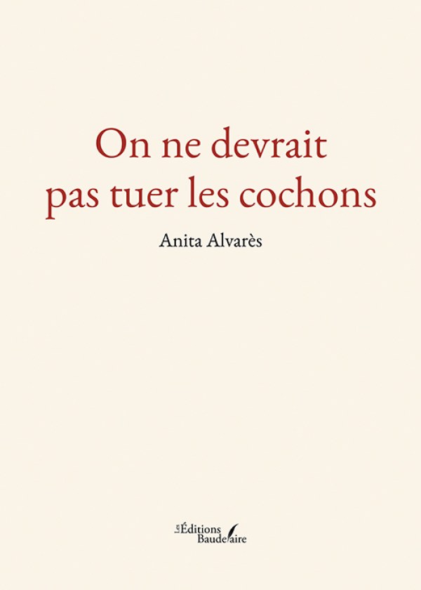 On ne devrait pas tuer les cochons