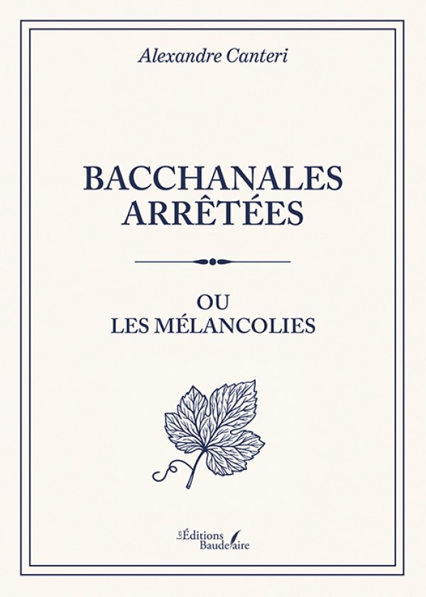 Bacchanales arrêtées