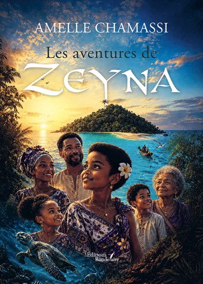 Amelle CHAMASSI - Les aventures de Zeyna