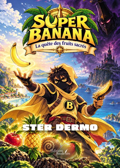 Ster DERMO - Super Banana : La quête des fruits sacrés