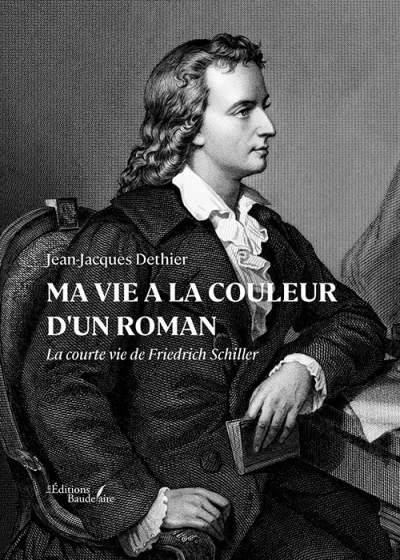 Jean-Jacques DETHIER - Ma vie a la couleur d'un roman