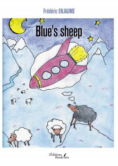 Frédéric ENJAUME - Blue's sheep