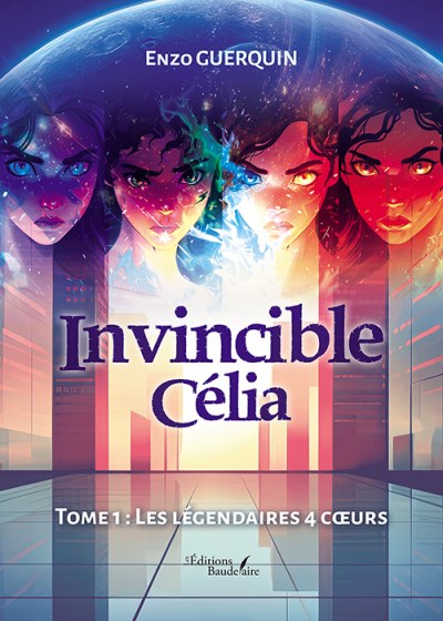 Enzo GUERQUIN - Invincible Célia – Tome 1