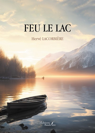 Hervé LACORBIERE - Feu le lac