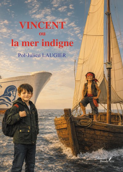 Pol-Julien LAUGIER - Vincent ou la mer indigne
