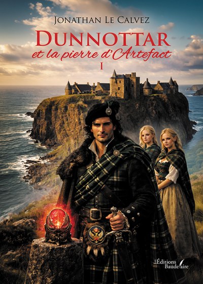 Jonathan LE-CALVEZ - Dunnottar et la pierre d’Artefact