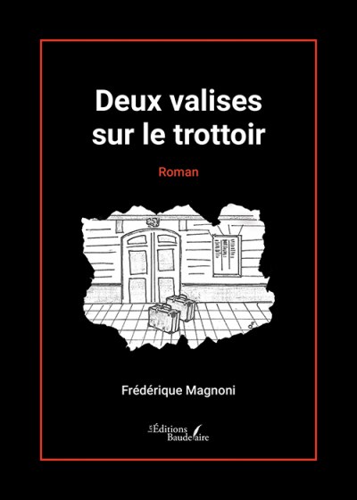 Magnoni FREDERIQUE - Deux valises sur le trottoir