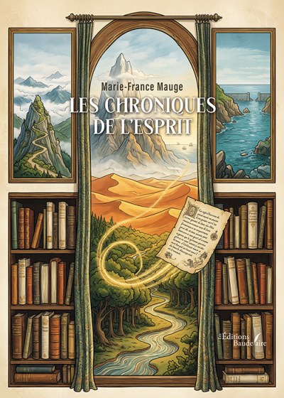 Marie-France MAUGE - Les Chroniques de l’Esprit