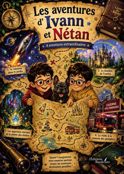 Laura WALTENER - Les aventures d'Ivann et Nétan